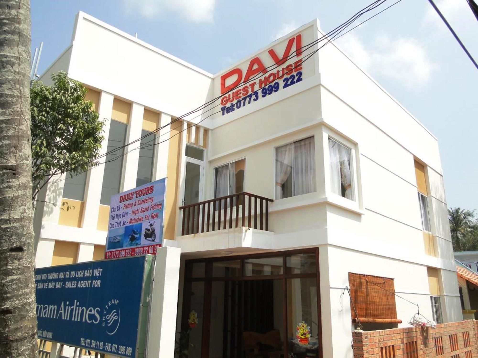 Davi Guest House フーコック エクステリア 写真