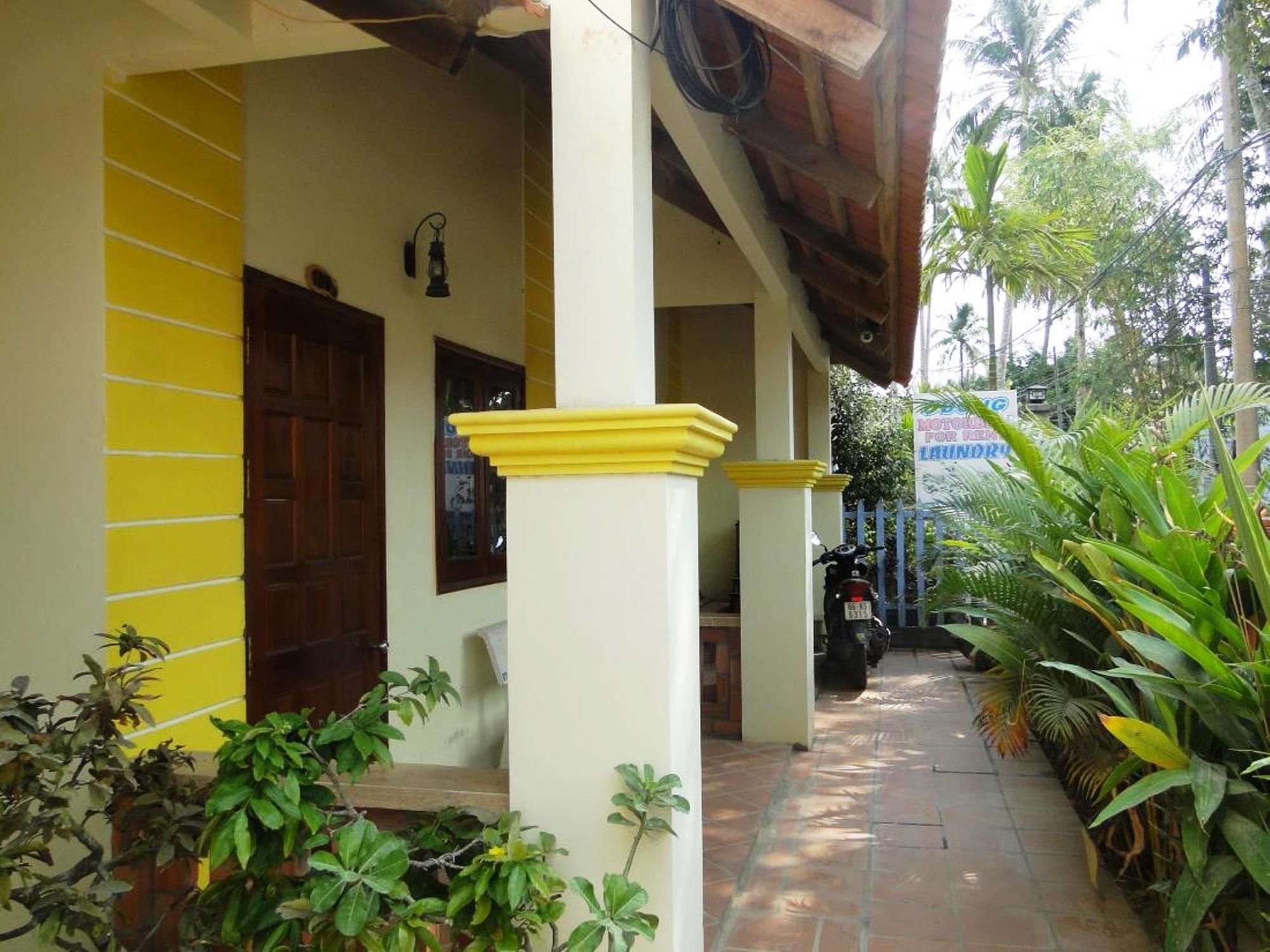 Davi Guest House フーコック エクステリア 写真